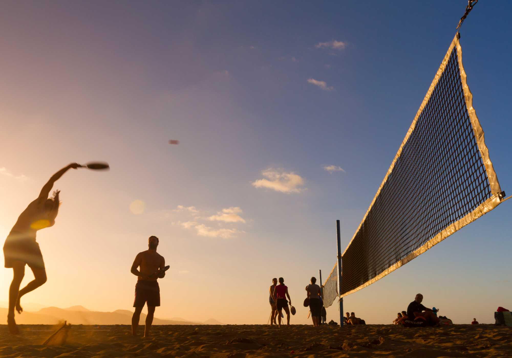 SPORT ON THE BEACH